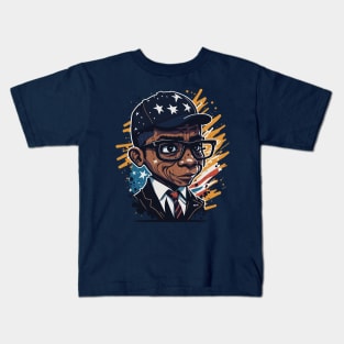 Patriotic President Kids T-Shirt